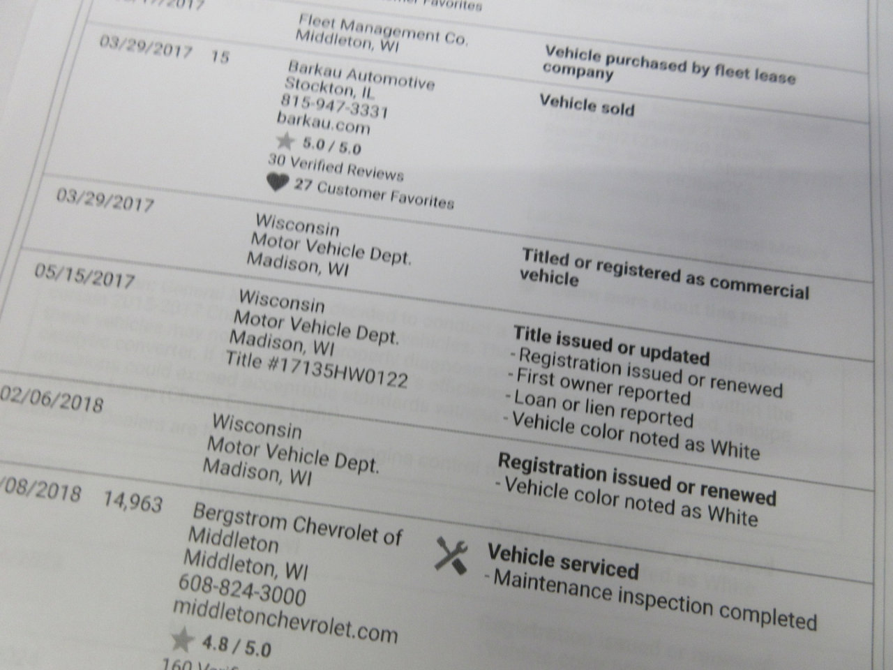 Used 2017 Chevrolet City Express LS image 33