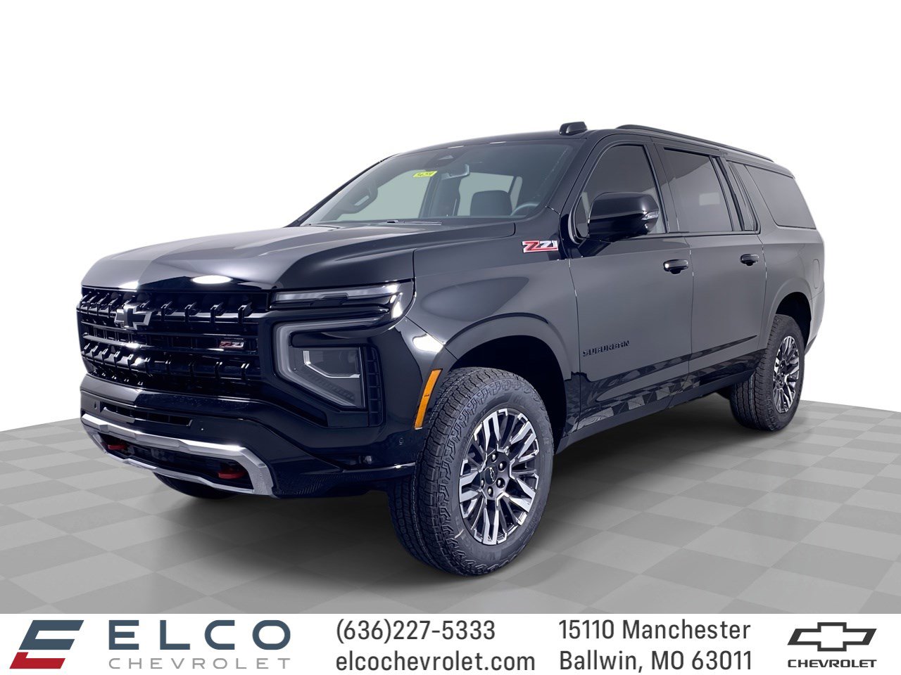 New 2026 Chevrolet Suburban Z71