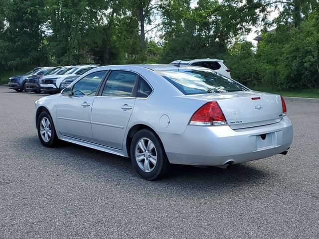 Used 2014 Chevrolet Impala Limited LS FWD image 3