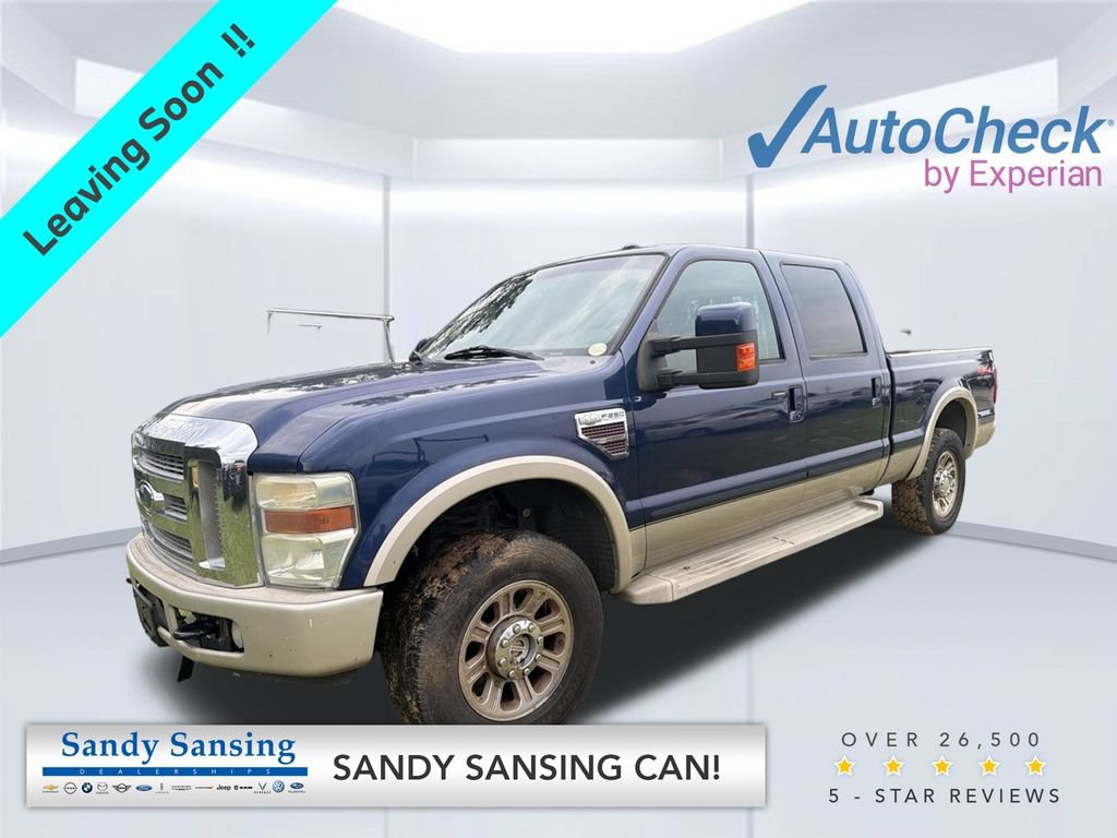 Used 2008 Ford F250 King Ranch AWD/4WD image 1