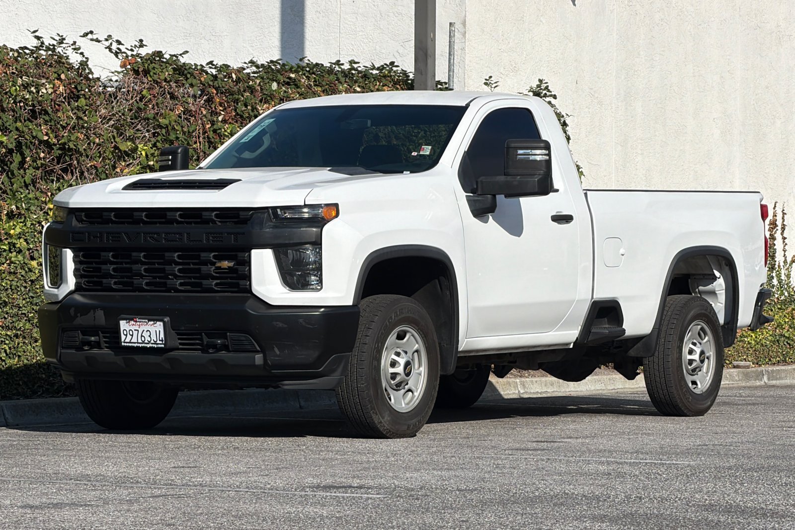 Used 2020 Chevrolet Silverado 2500 W/T w/ WT Convenience Package RWD image 9