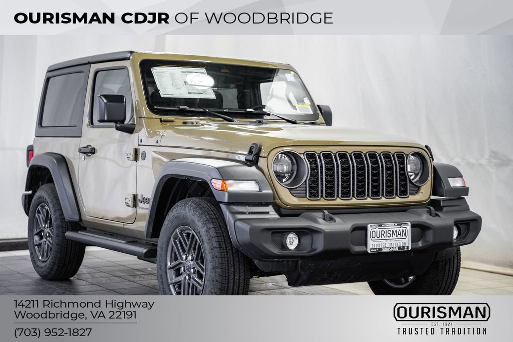 New 2026 Jeep Wrangler Sport S