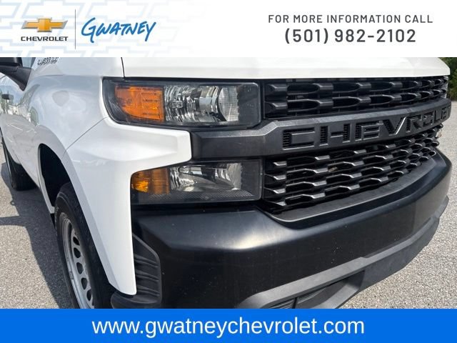 Used 2020 Chevrolet Silverado 1500 W/T RWD image 13