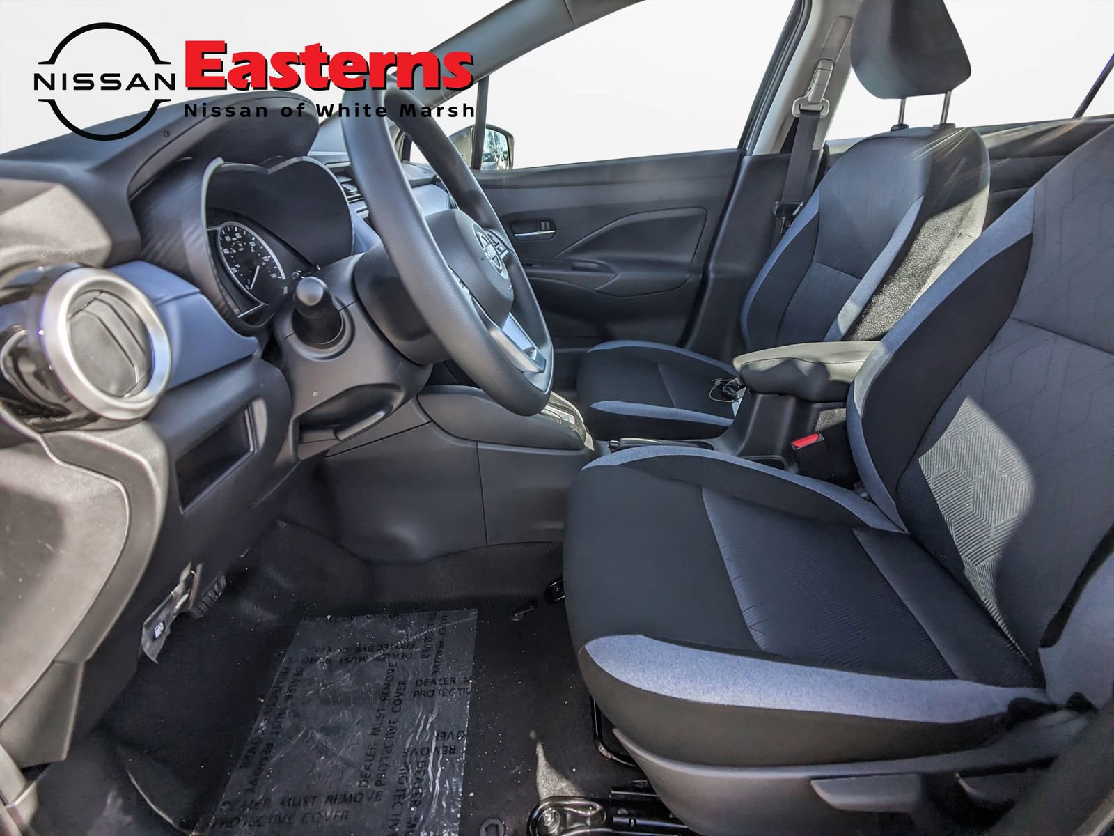 New 2025 Nissan Versa SV w/ Trunk Package image 14