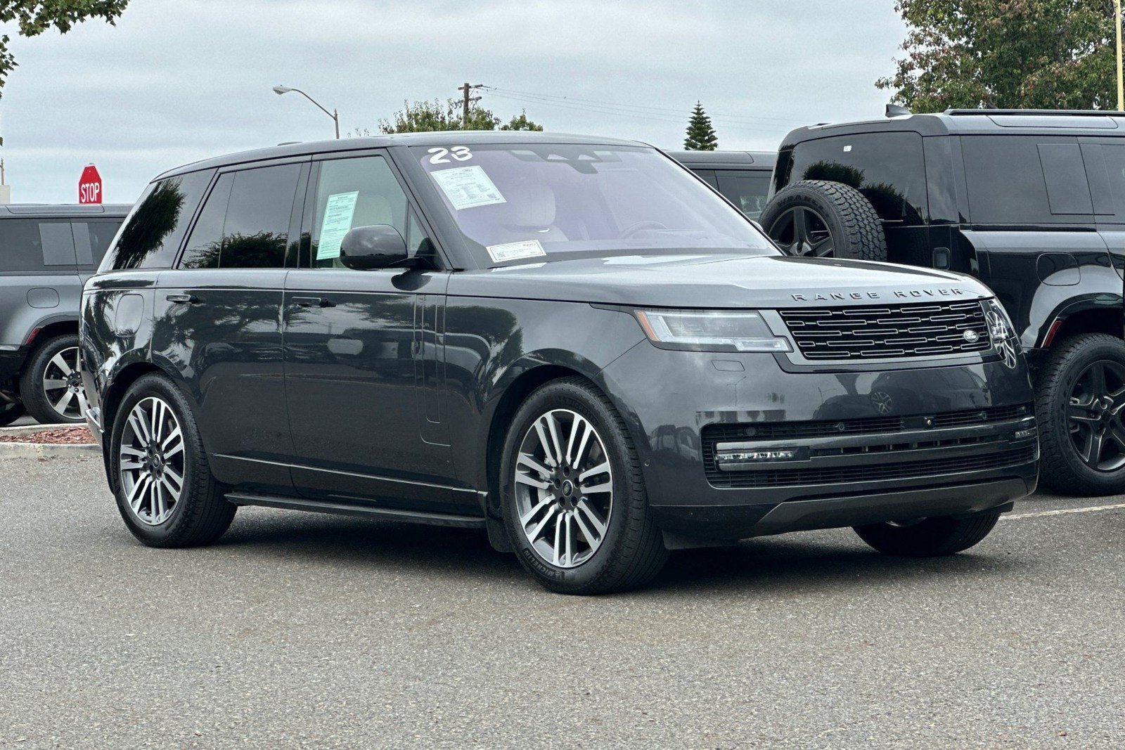 Certified 2023 Land Rover Range Rover SE AWD/4WD image 27