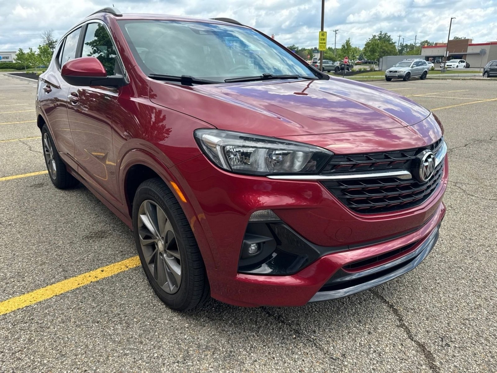 Used 2020 Buick Encore GX Select w/ Sport Touring Package AWD/4WD image 8