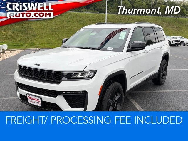 New 2026 Jeep Grand Cherokee L Limited w/ Limited Altitude Package AWD/4WD image 1
