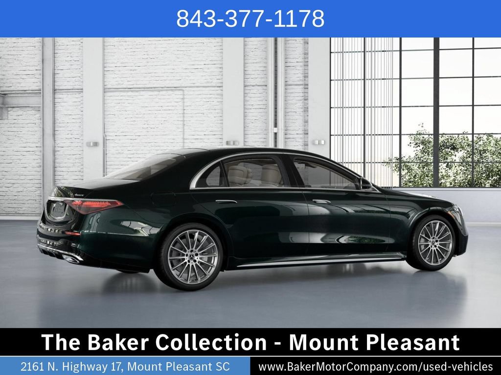 Certified 2026 Mercedes-Benz S 500 4MATIC image 19