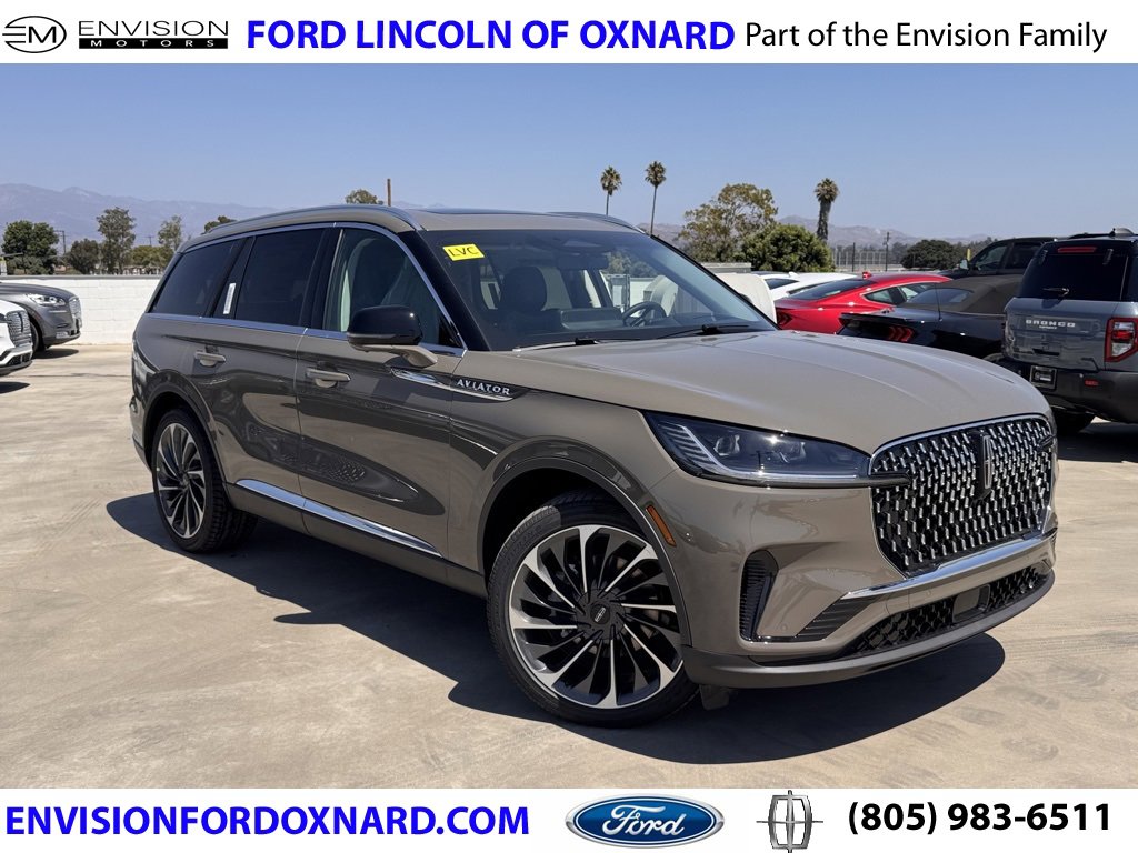 New 2025 Lincoln Aviator Reserve