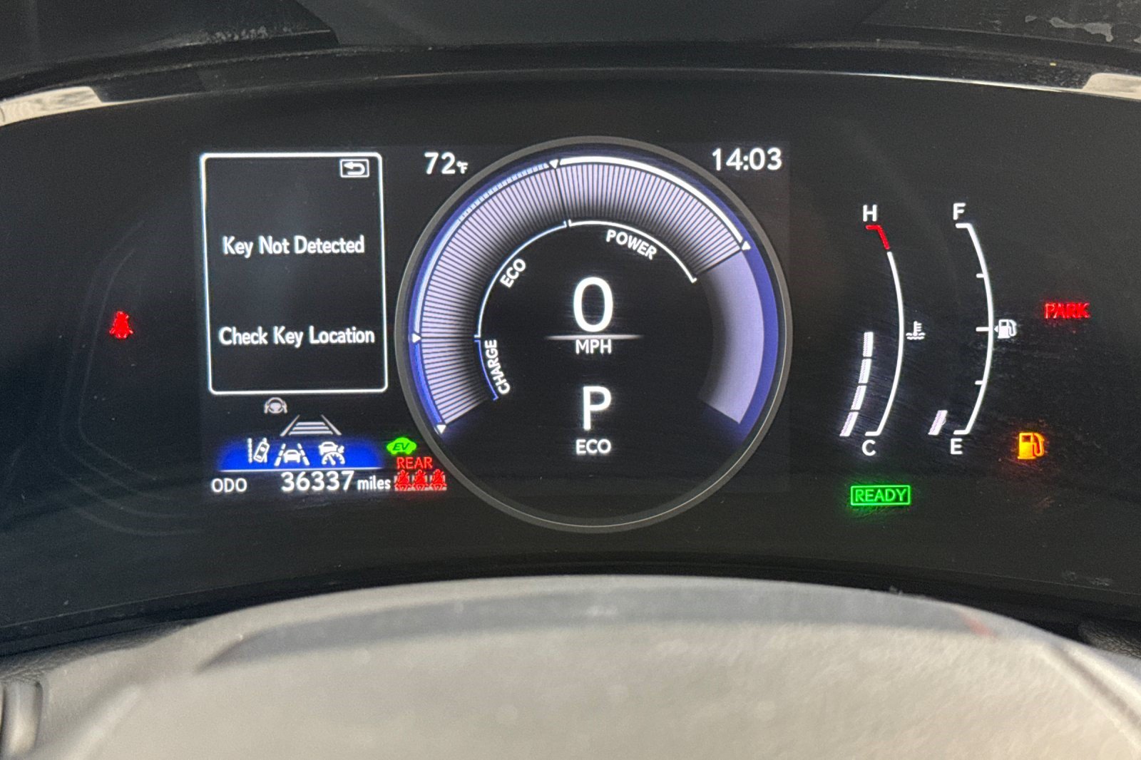 Certified 2024 Lexus NX 350h AWD w/ Cold Area Package image 34