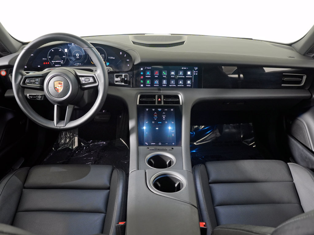 Certified 2021 Porsche Taycan 4S AWD/4WD image 22