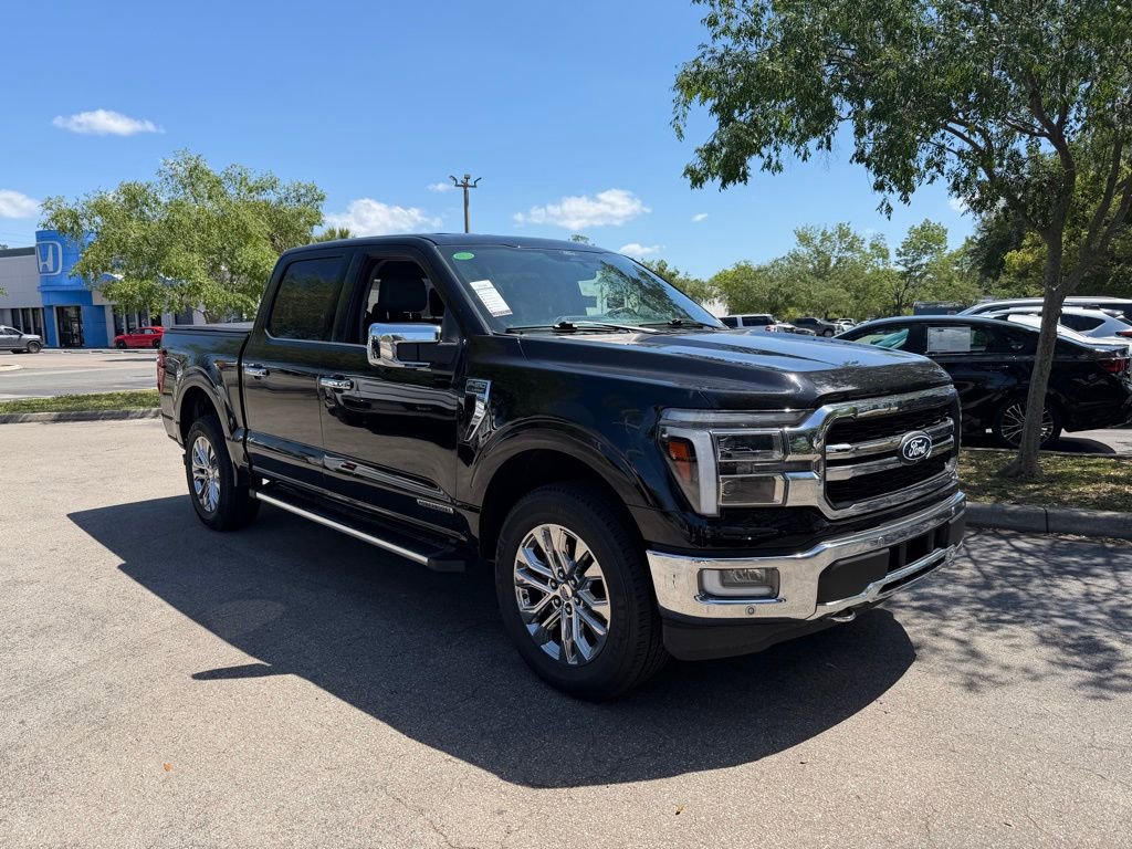 Used 2024 Ford F150 Lariat AWD/4WD image 1