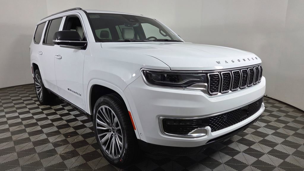 New 2025 Jeep Wagoneer Series II