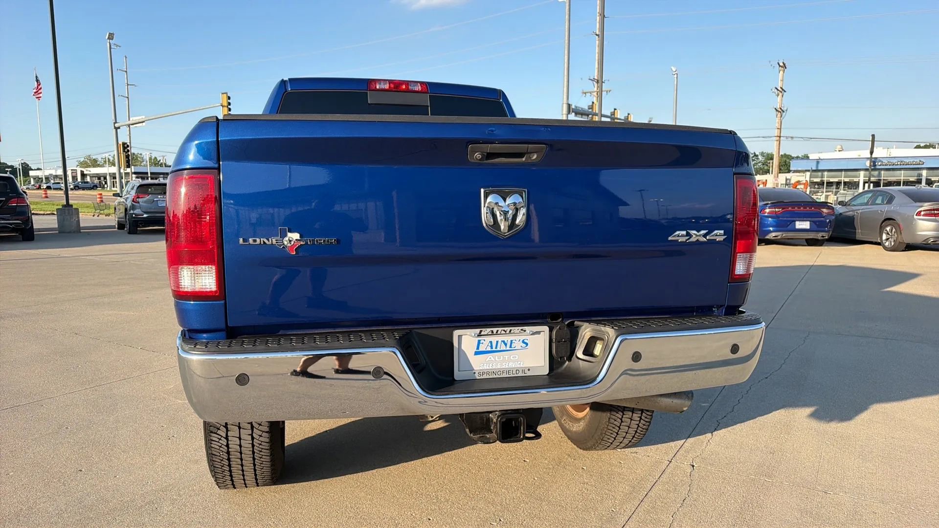 Used 2016 RAM 2500 Lone Star AWD/4WD image 18