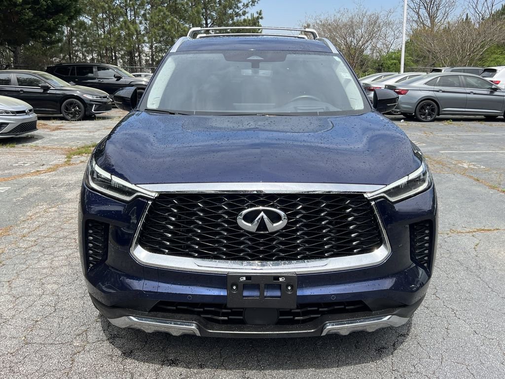 Used 2022 INFINITI QX60 Sensory w/ Vision Package AWD/4WD image 2