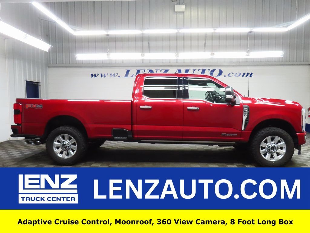 Used 2024 Ford F250 Platinum w/ FX4 Off-Road Package video 1