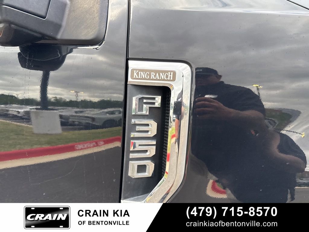 Used 2019 Ford F350 King Ranch w/ King Ranch Ultimate Package image 9