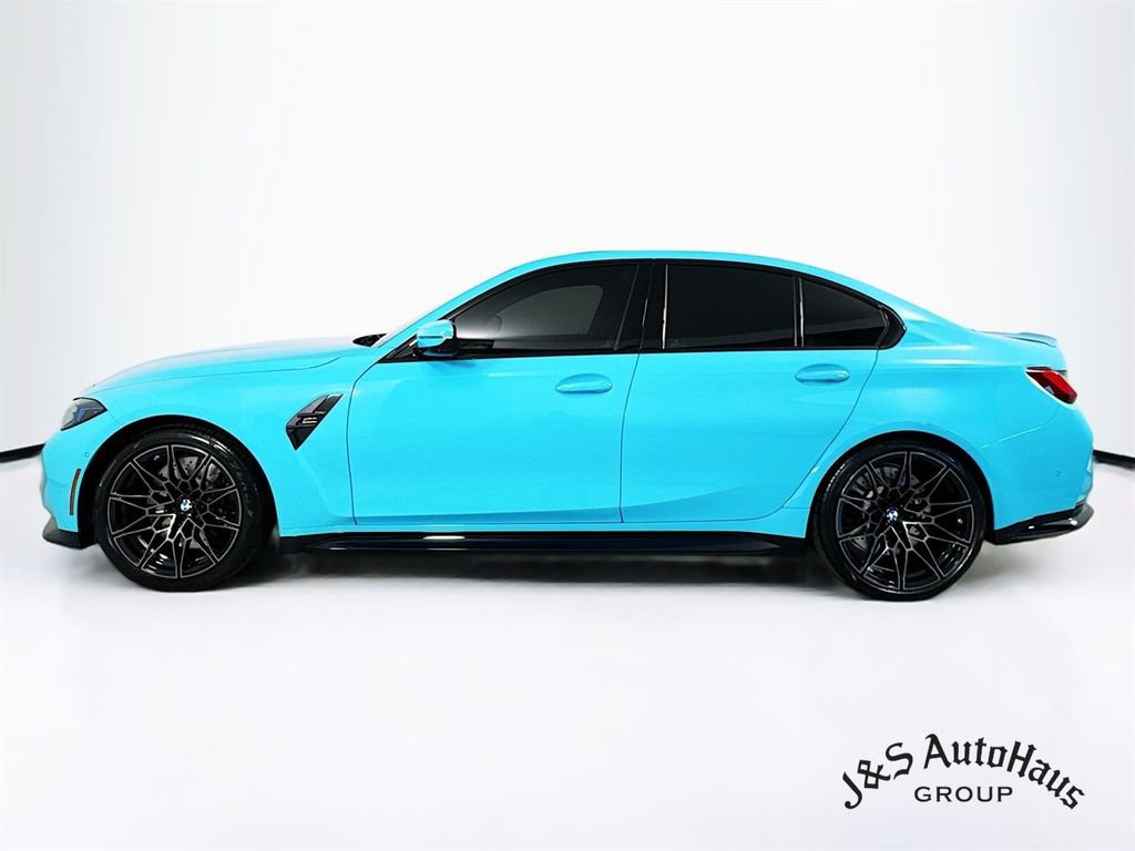 Used 2025 BMW M3 Competition w/ Executive Package image 4
