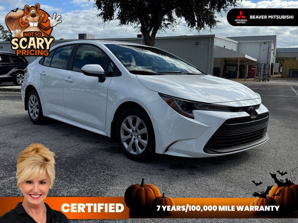 Used 2025 Toyota Corolla LE