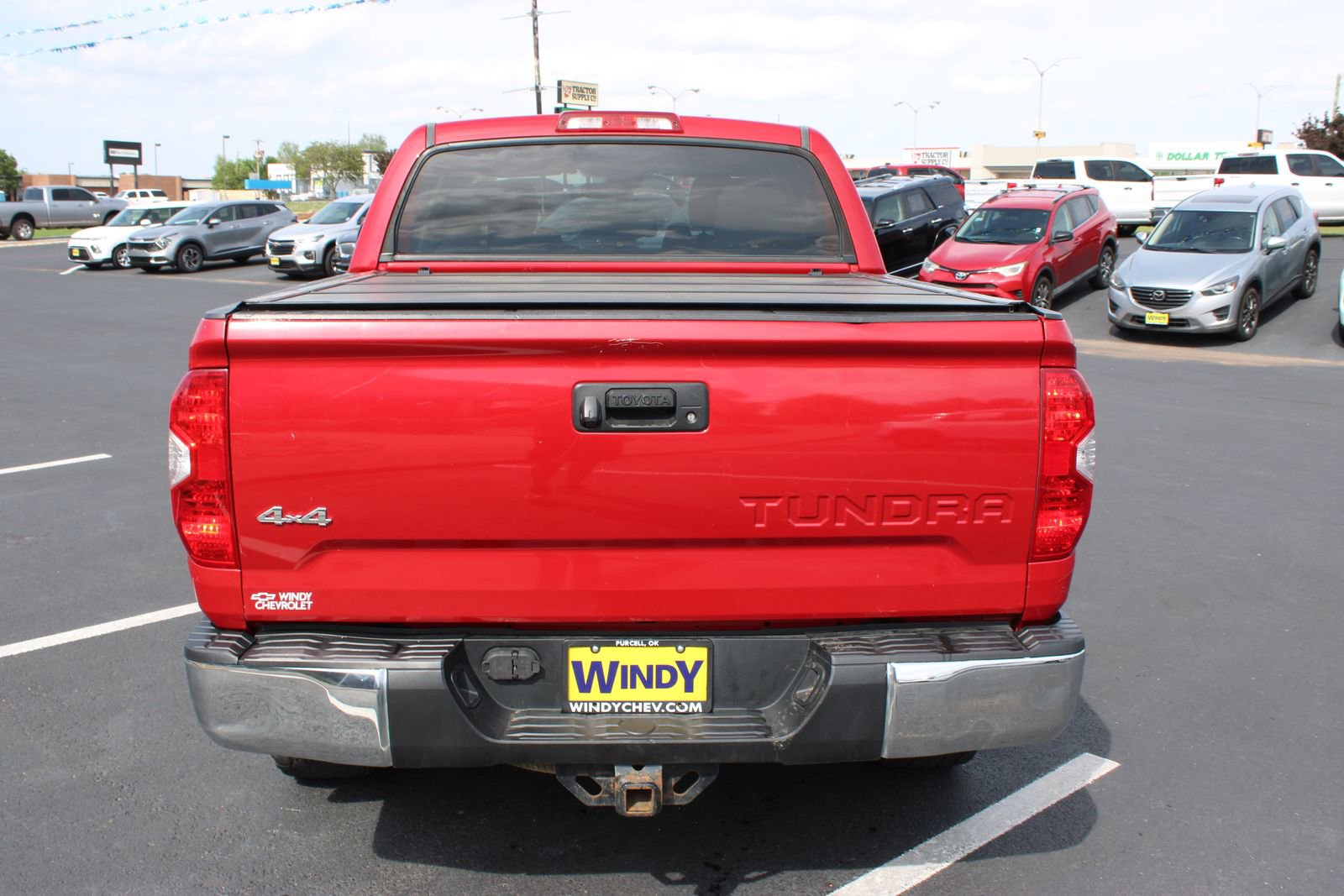 Used 2018 Toyota Tundra SR5 w/ SR5 Upgrade Package image 7