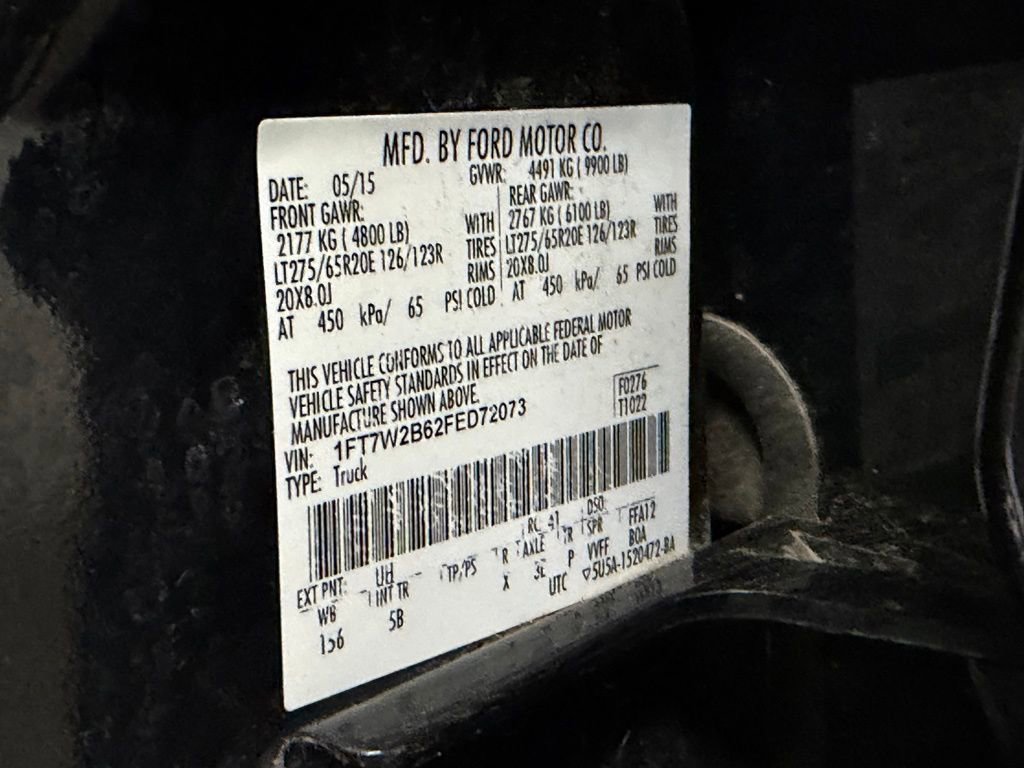 Used 2015 Ford F250 Lariat w/ Lariat Interior Package image 34