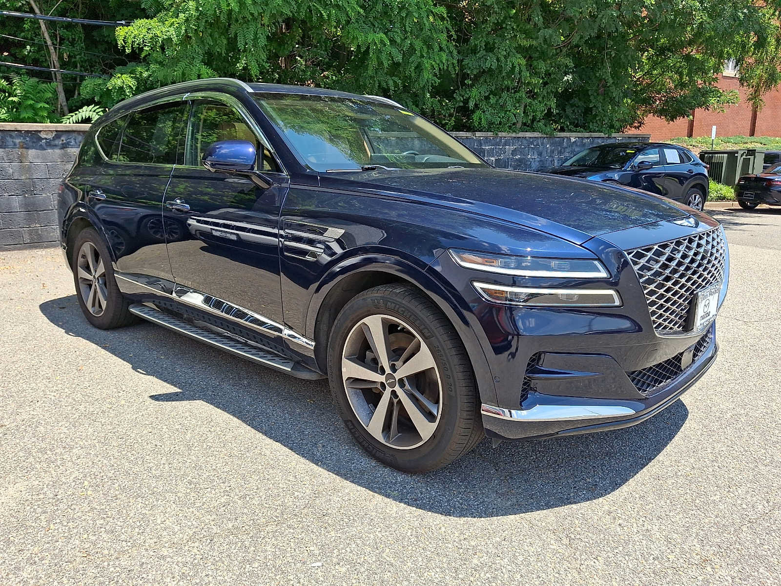 Used 2021 Genesis GV80 2.5T w/ Advanced Package 02 AWD/4WD image 3