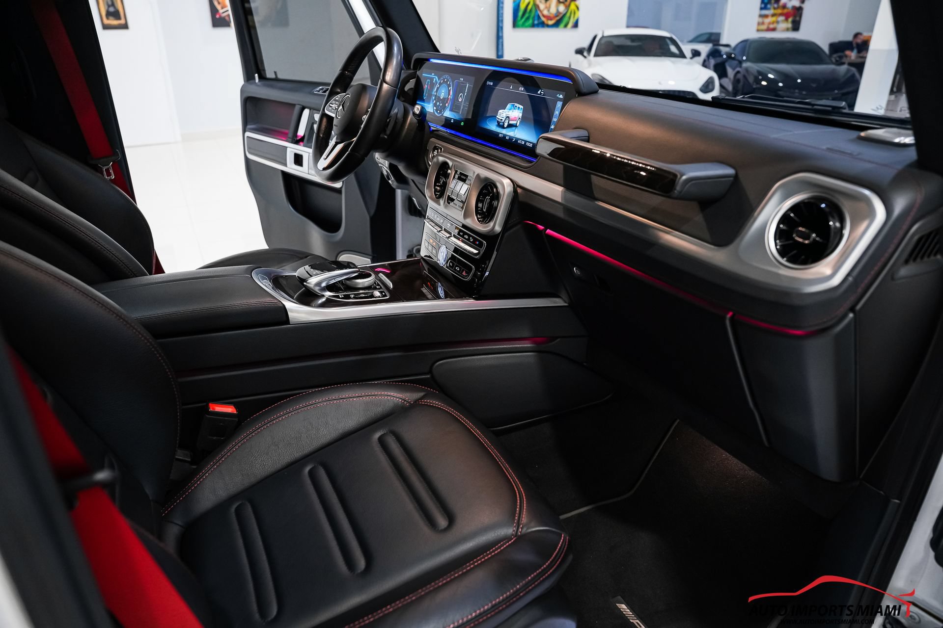 Used 2021 Mercedes-Benz G 550 w/ AMG Line image 12