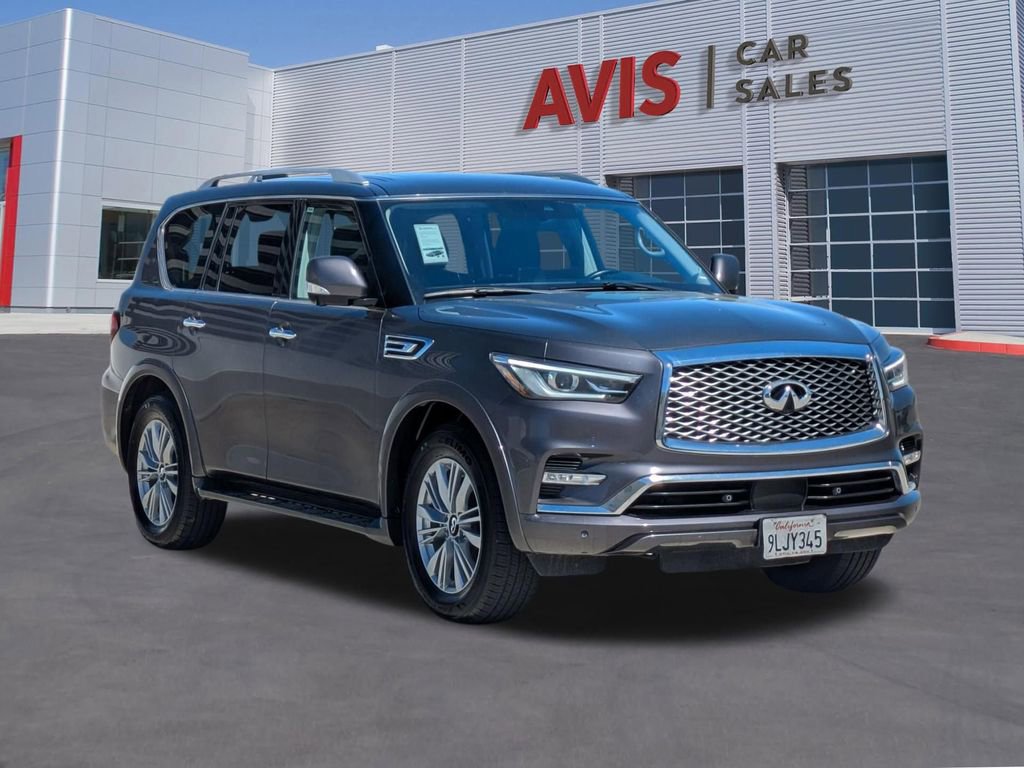 Used 2024 INFINITI QX80 Luxe image 3