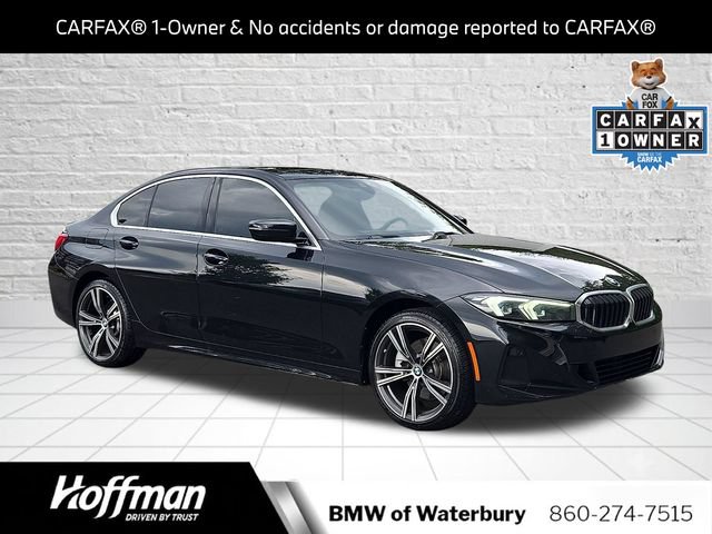 Certified 2024 BMW 330i xDrive Sedan w/ Convenience Package
