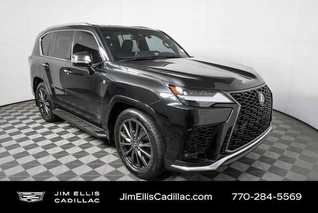 Used 2025 Lexus LX 700h F Sport video 1