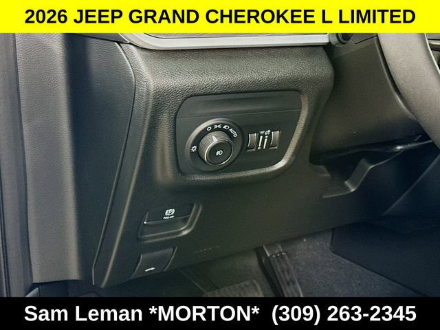 New 2026 Jeep Grand Cherokee L Limited AWD/4WD image 10