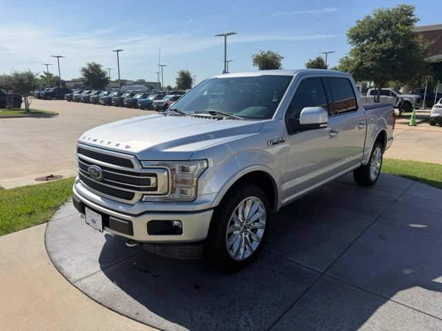 Used 2018 Ford F150 Limited w/ Trailer Tow Package AWD/4WD image 3
