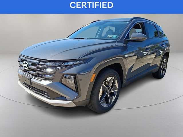 Certified 2025 Hyundai Tucson SEL AWD/4WD image 3