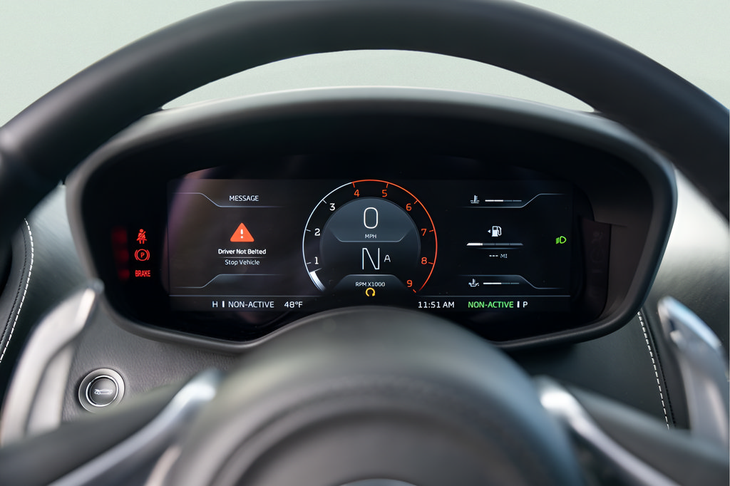 Used 2023 McLaren GT RWD image 41