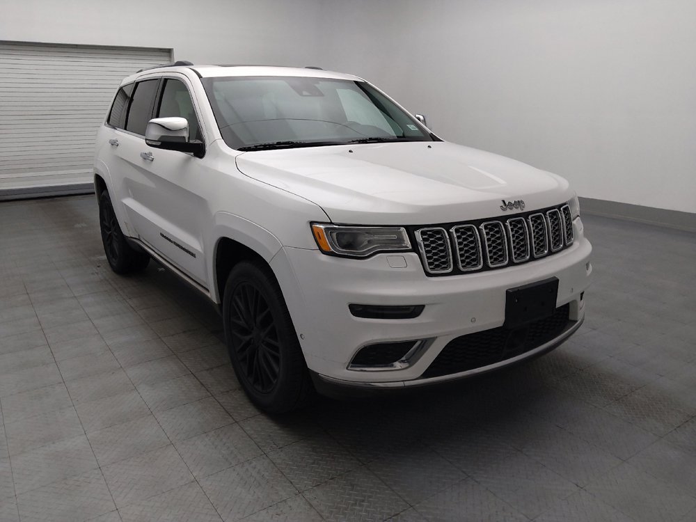 Used 2017 Jeep Grand Cherokee Summit AWD/4WD image 13