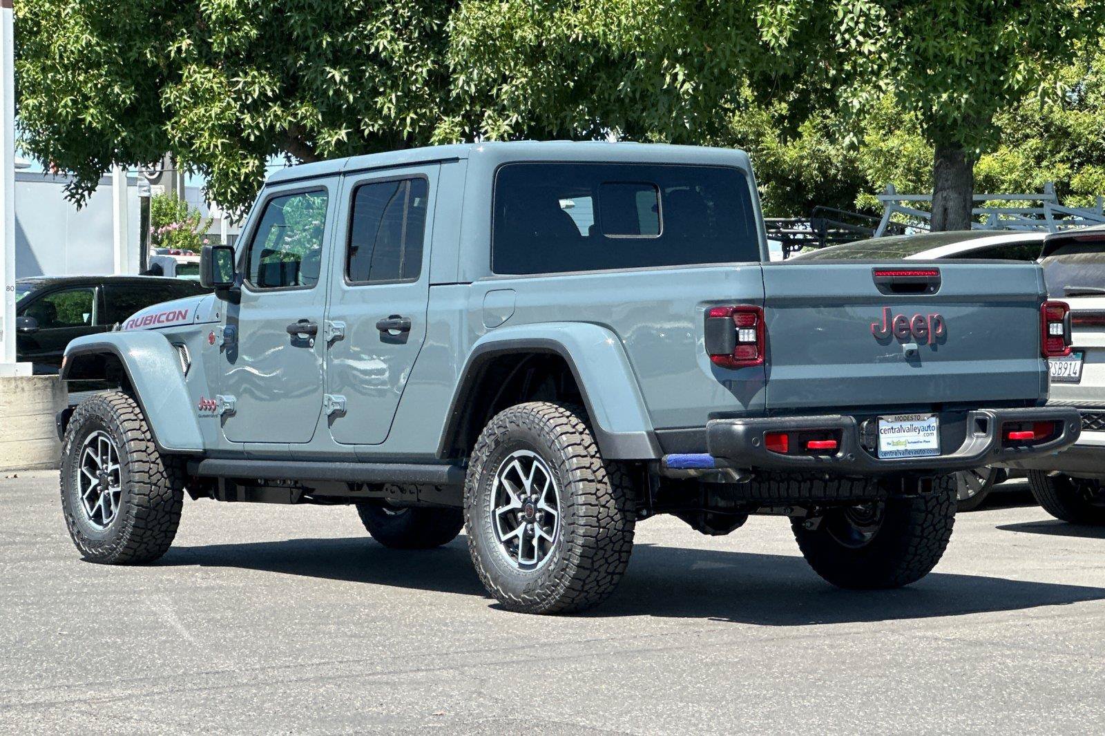 New 2026 Jeep Gladiator Rubicon AWD/4WD image 5