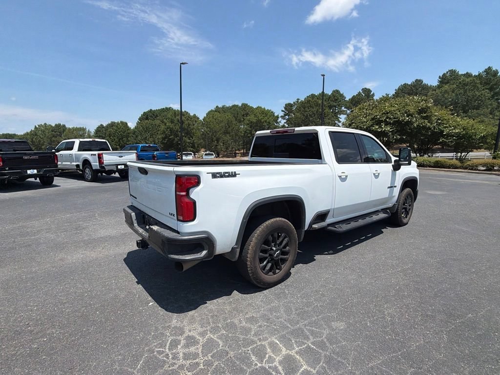 Used 2025 Chevrolet Silverado 2500 LTZ w/ Trail Boss Package AWD/4WD image 3