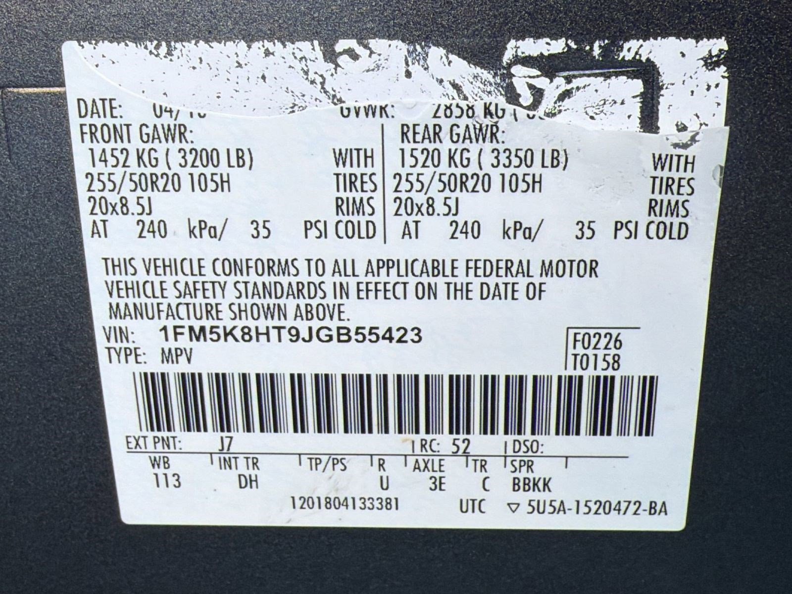 Used 2018 Ford Explorer Platinum image 20