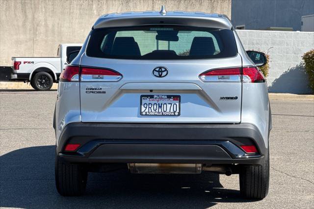 Certified 2024 Toyota Corolla Cross AWD Hybrid image 8