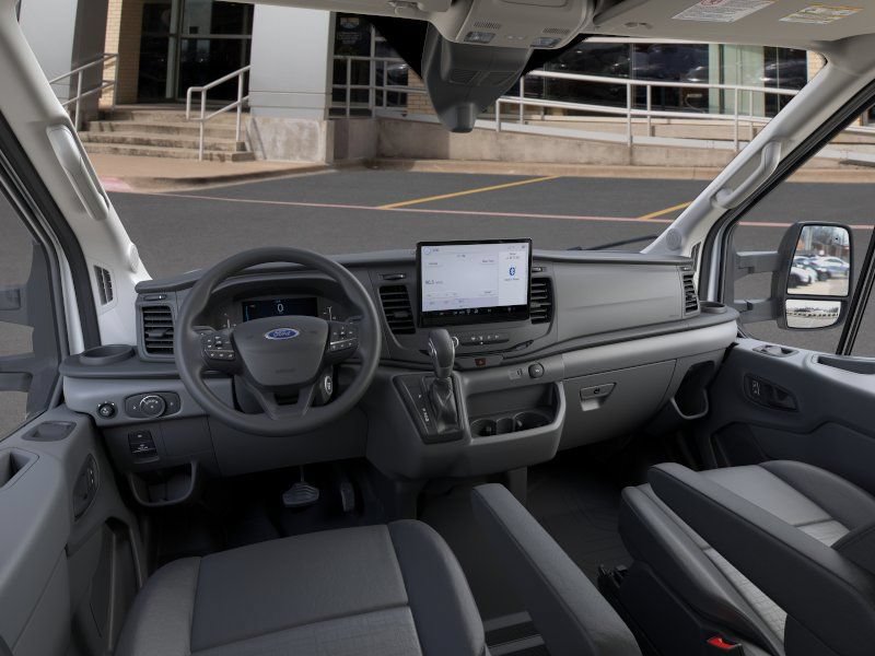 New 2026 Ford Transit 350 148 High Roof Extended w/ Load Area Protection Package RWD image 10