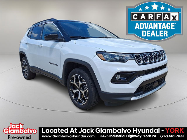 Used 2025 Jeep Compass Limited
