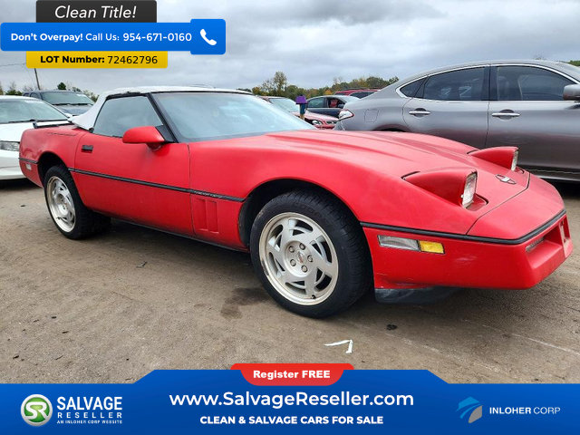 Used 1990 Chevrolet Corvette Coupe RWD image 5