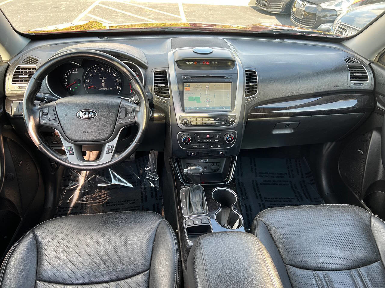 Used 2014 Kia Sorento SX w/ 3rd Row Package AWD/4WD image 33