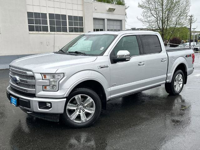 Certified 2017 Ford F150 Platinum w/ Equipment Group 701A Luxury AWD/4WD image 1