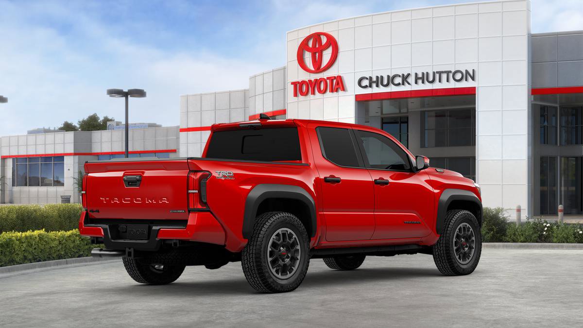 New 2026 Toyota Tacoma TRD Off-Road AWD/4WD image 43