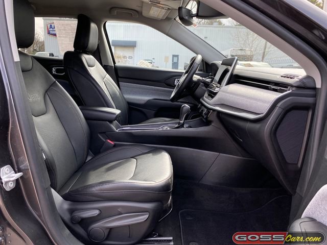 Certified 2022 Jeep Compass Latitude AWD/4WD image 6