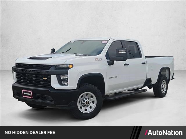 Used 2020 Chevrolet Silverado 3500 W/T w/ WT Convenience Package