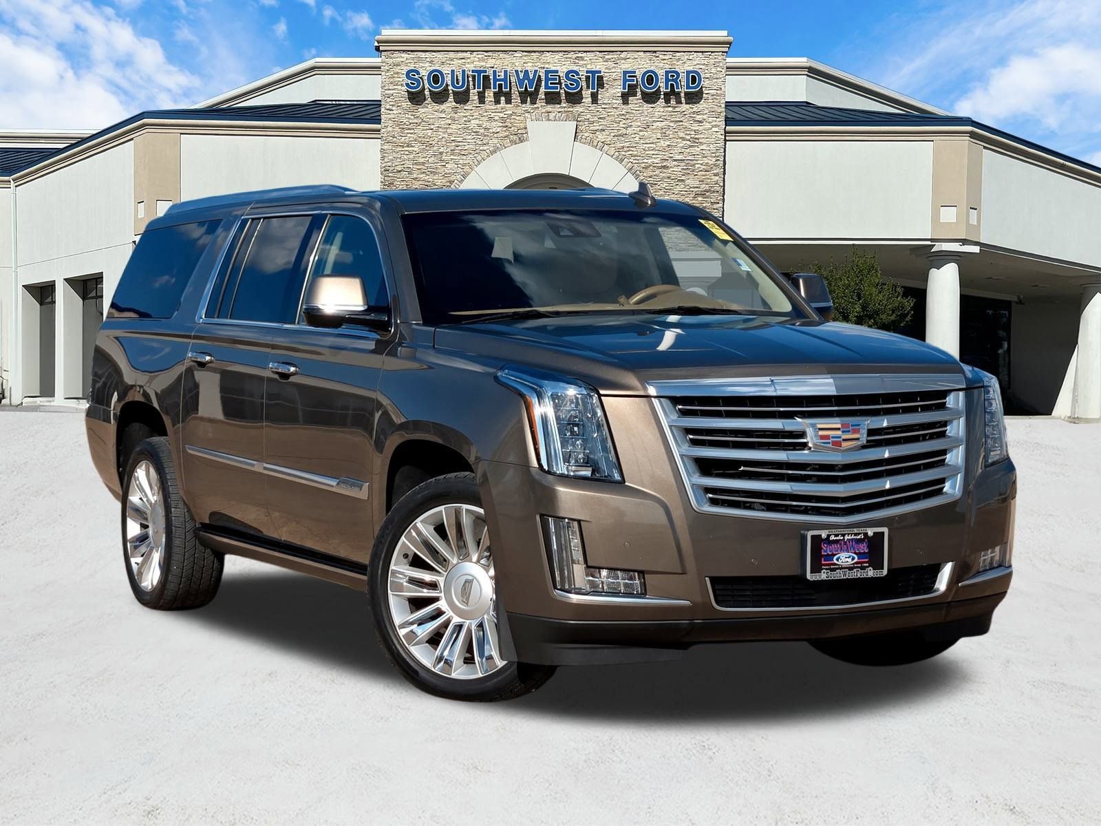 Used 2016 Cadillac Escalade ESV Platinum