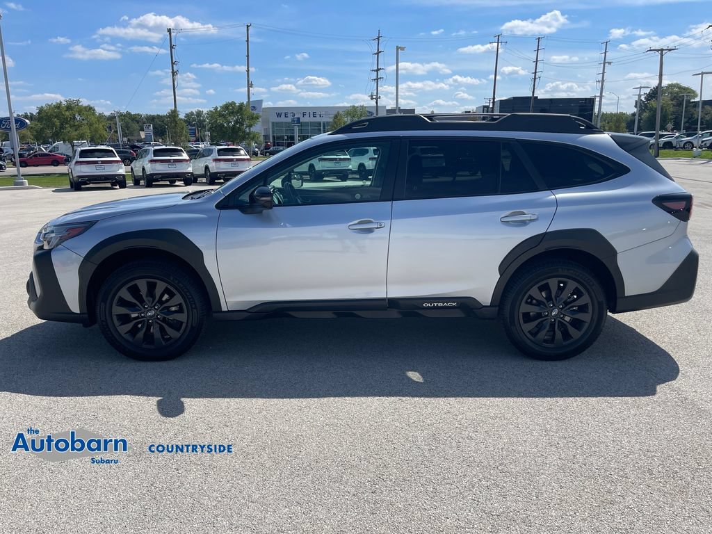 Used 2025 Subaru Outback Onyx Edition AWD/4WD video 2