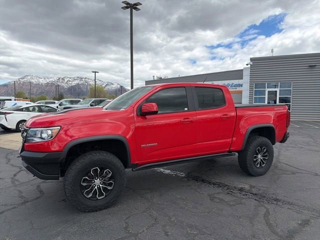 Used 2019 Chevrolet Colorado ZR2 AWD/4WD image 12